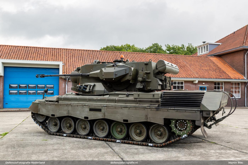 Onderhoudswerk bij het Cavaleriemuseum