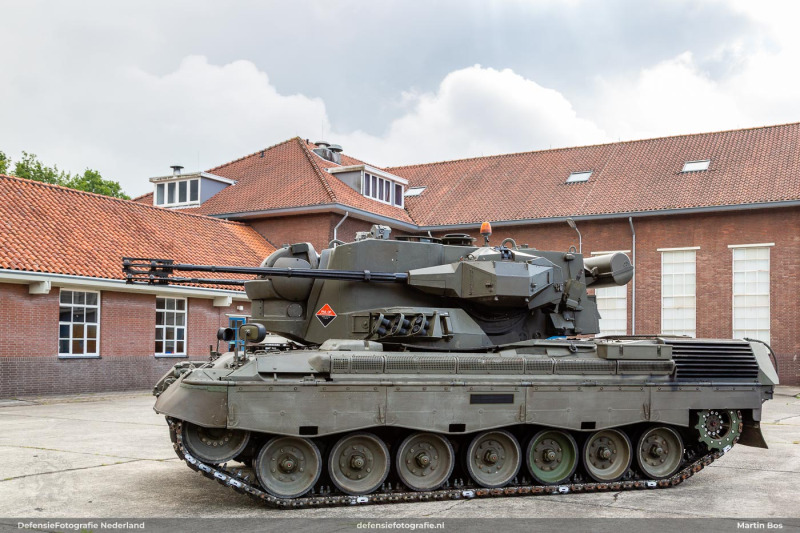 Onderhoudswerk bij het Cavaleriemuseum
