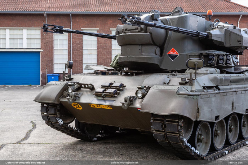 Onderhoudswerk bij het Cavaleriemuseum