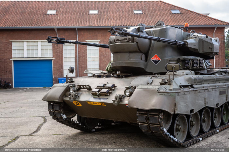 Onderhoudswerk bij het Cavaleriemuseum