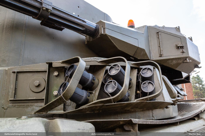 Onderhoudswerk bij het Cavaleriemuseum