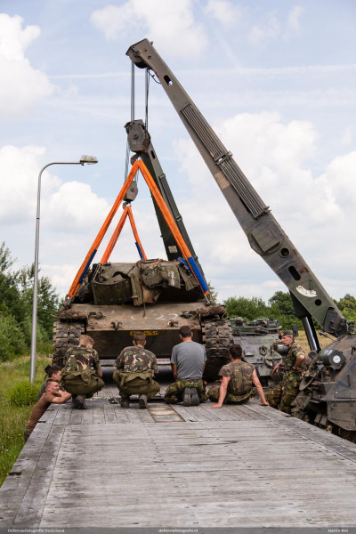 Oefening Rhino Recovery 2016