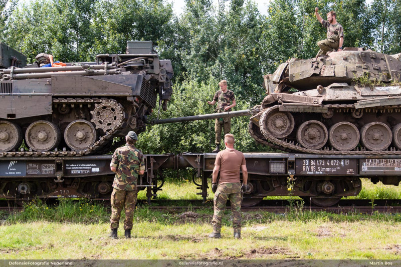 Oefening Rhino Recovery 2016