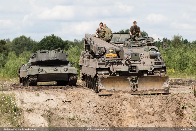 Oefening Rhino Recovery 2016