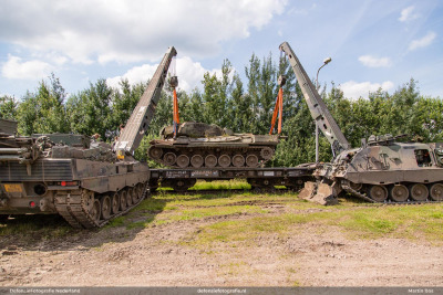 Oefening Rhino Recovery 2016