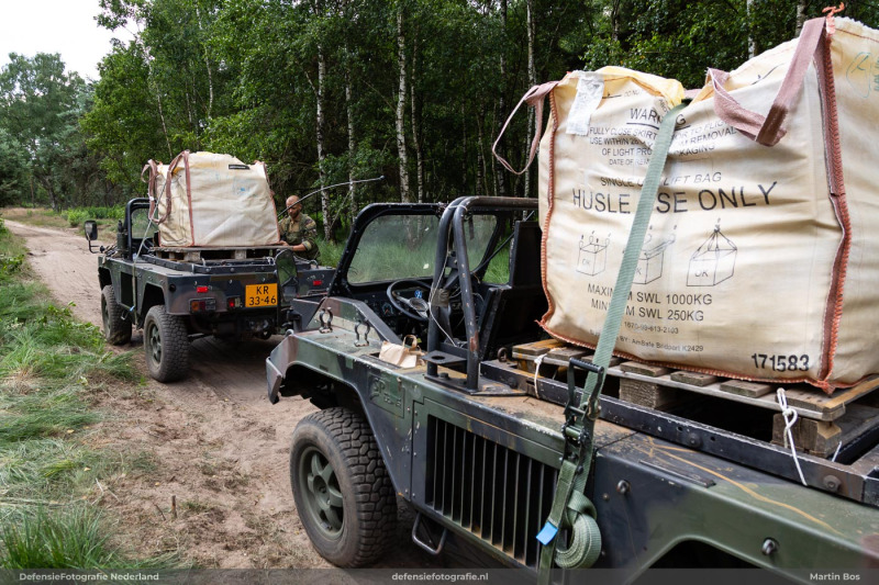 Oefening 'Bevoorrading door de lucht!'