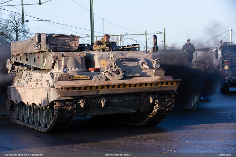 Leopard1 Berging