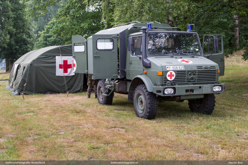 Unimog Sanitätsfahrzeug
