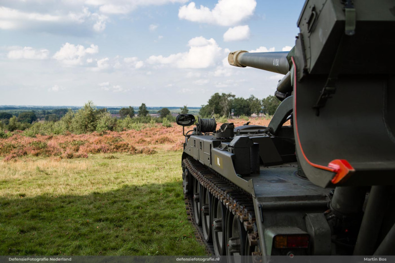 M110 over 't Harde