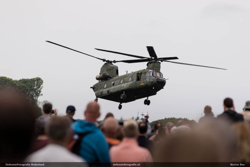 Chinook en publiek