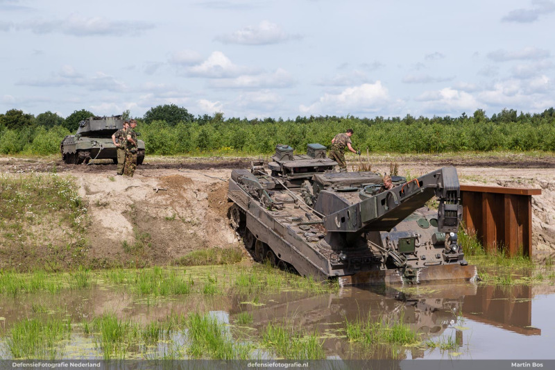 Oefening Rhino Recovery 2016