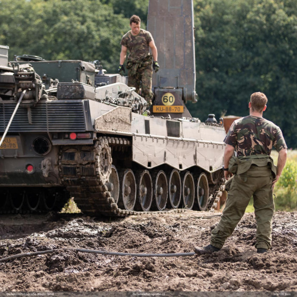 Oefening Rhino Recovery 2016