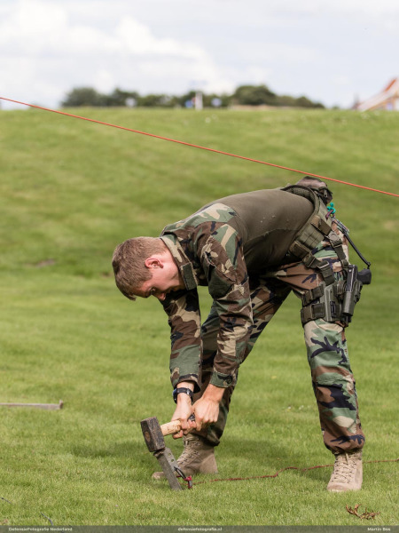 Forward Operating Base, plaatsen antenne