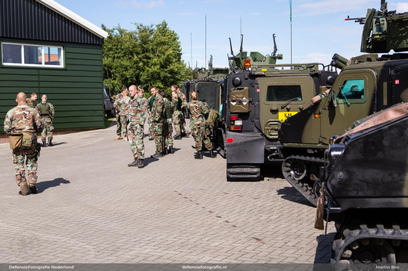 Vikings op de Forward Operating Base