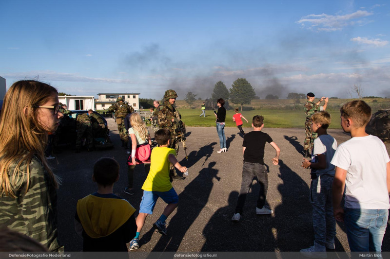 Gecombineerde oefening met brandweerkorpsen Schouwen-Duiveland