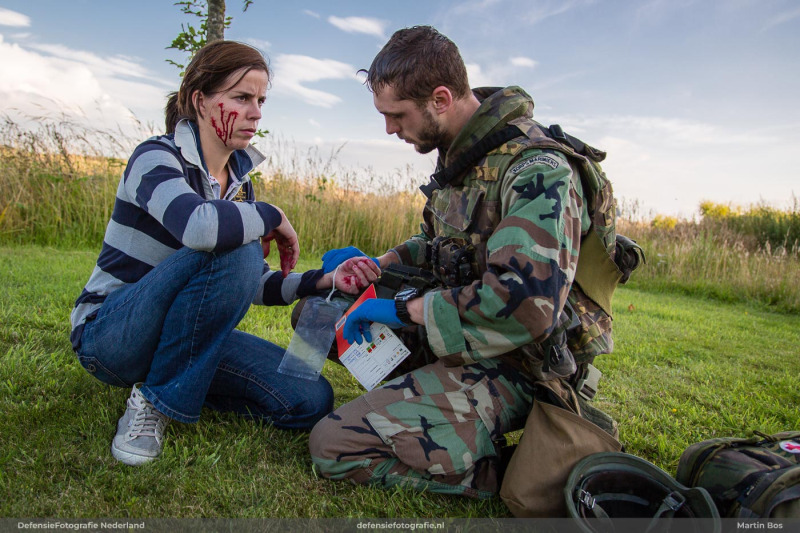 Gecombineerde oefening met brandweerkorpsen Schouwen-Duiveland