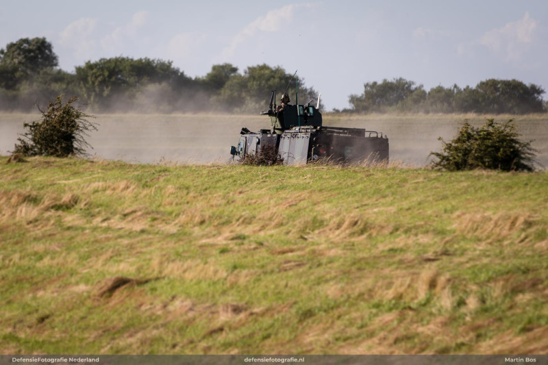 Gecombineerde oefening met brandweerkorpsen Schouwen-Duiveland