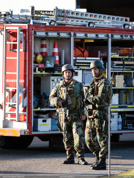 Gecombineerde oefening met brandweerkorpsen Schouwen-Duiveland