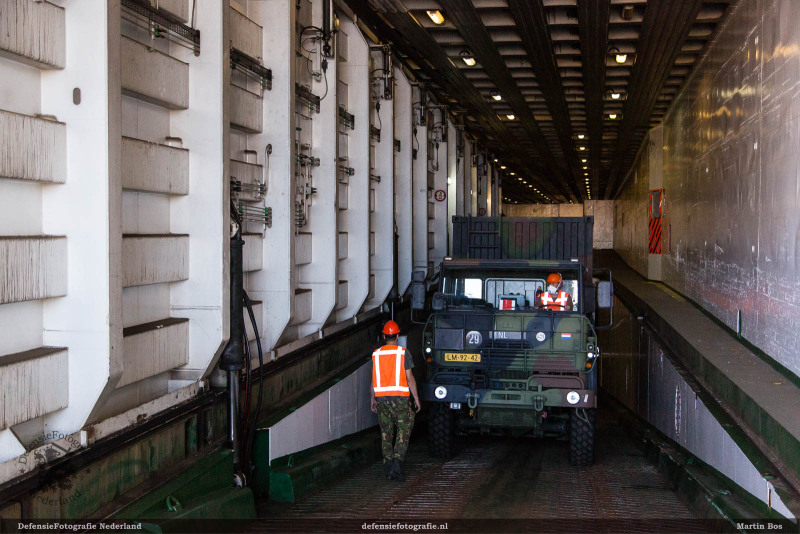 Getting on board: DAF YAZ-2300