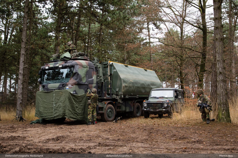 Scania WLS with bridging element