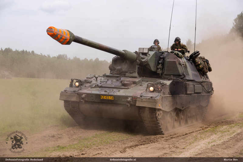 Oefening VustCo PzH2000