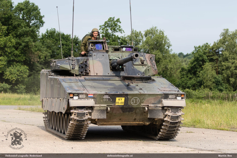 Oefening CV90