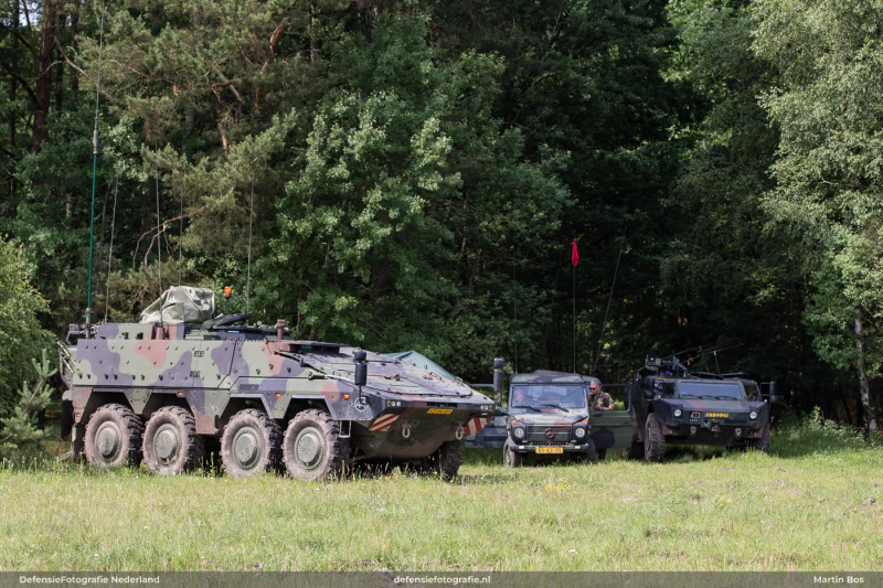 Boxer CP, Fennek en MB290