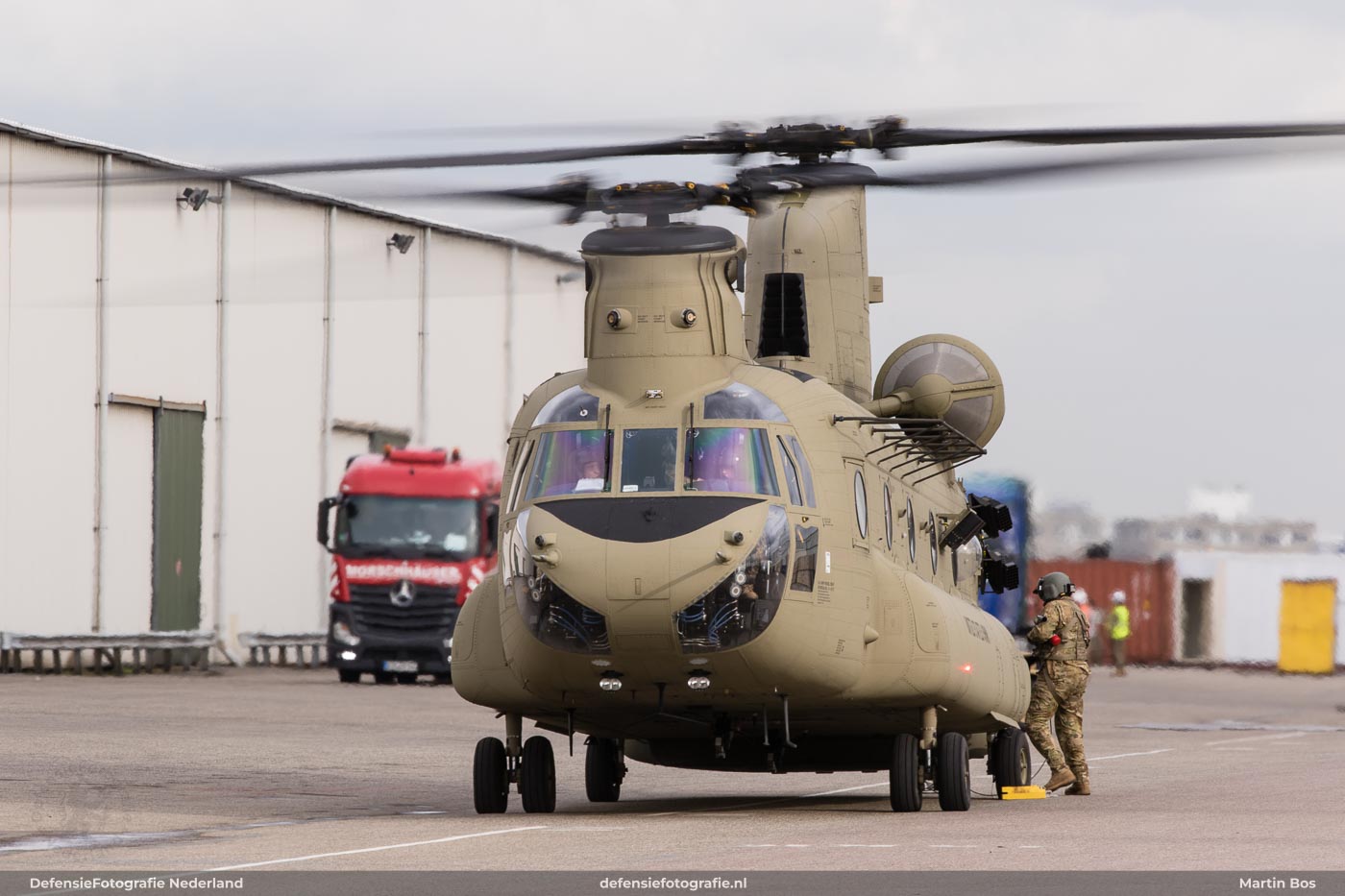 Aankomt Chinook