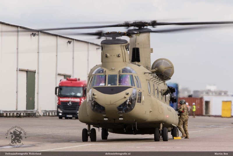 Aankomt Chinook
