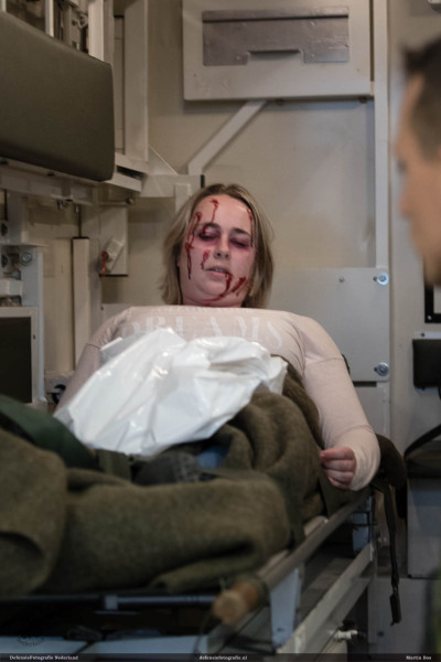 Rampenoefening Calamiteitenhospitaal