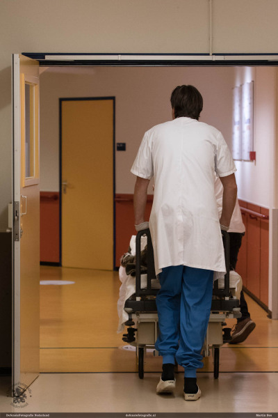 Rampenoefening Calamiteitenhospitaal