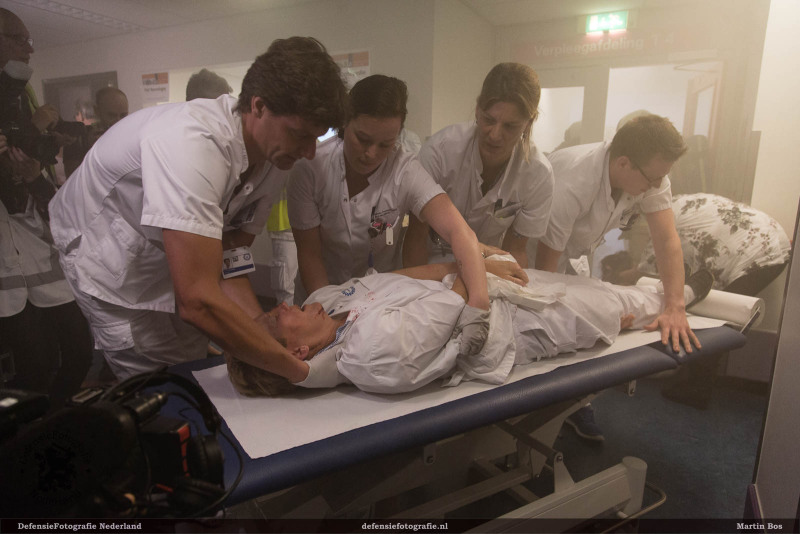 Rampenoefening Calamiteitenhospitaal