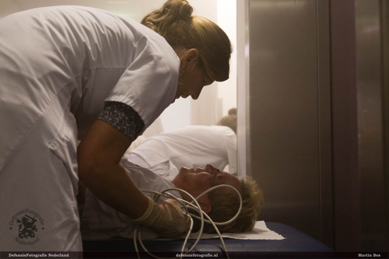 Rampenoefening Calamiteitenhospitaal