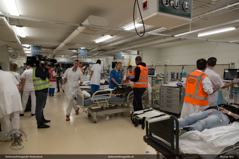Rampenoefening Calamiteitenhospitaal