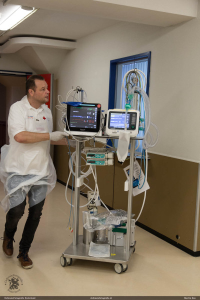 Rampenoefening Calamiteitenhospitaal
