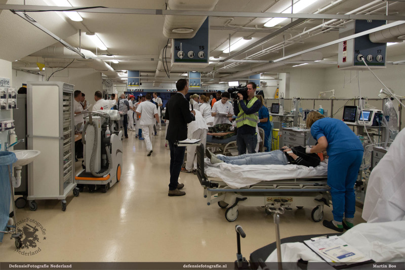Rampenoefening Calamiteitenhospitaal