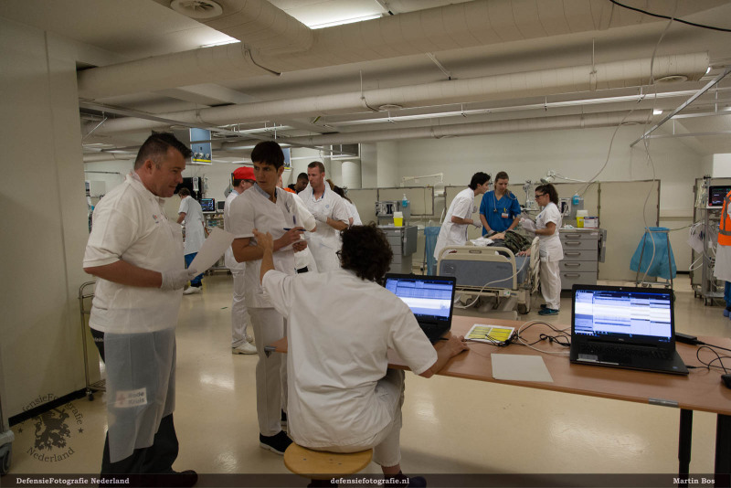 Rampenoefening Calamiteitenhospitaal