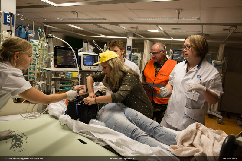 Rampenoefening Calamiteitenhospitaal