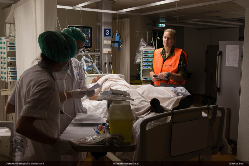 Rampenoefening Calamiteitenhospitaal