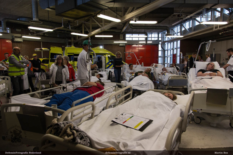 Rampenoefening Calamiteitenhospitaal