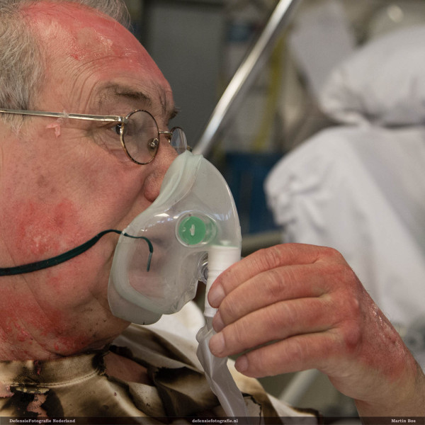 Rampenoefening Calamiteitenhospitaal