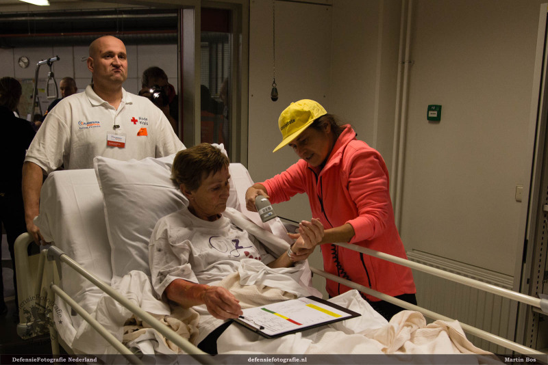 Rampenoefening Calamiteitenhospitaal