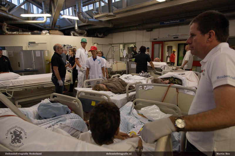 Rampenoefening Calamiteitenhospitaal