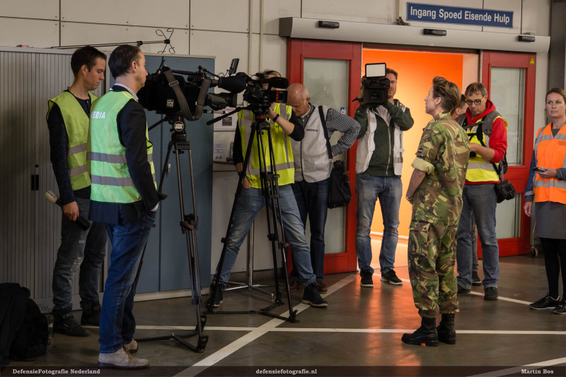 Rampenoefening Calamiteitenhospitaal