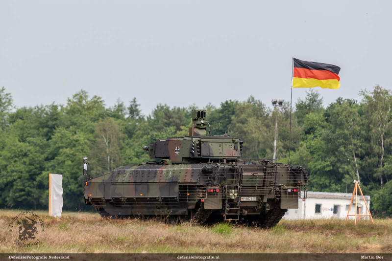Schietdemonstratie Puma