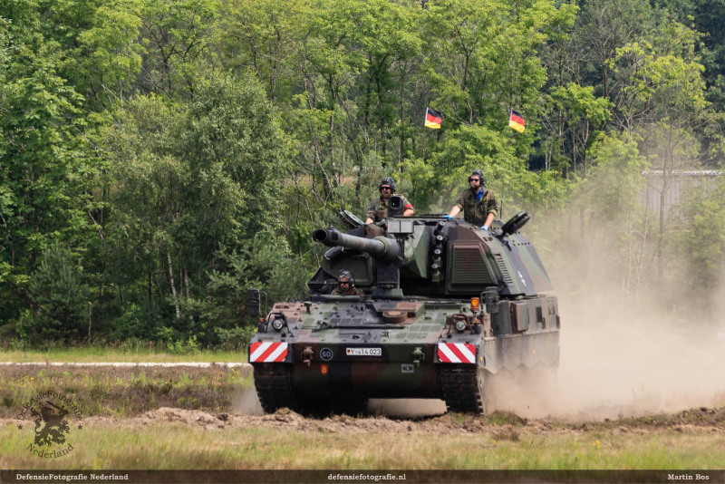 Schietdemonstratie PzH2000