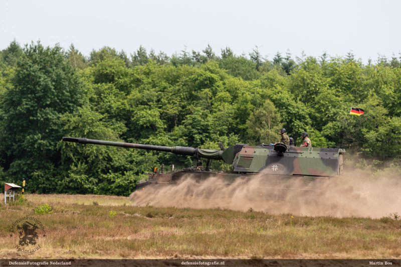 Schietdemonstratie PzH2000