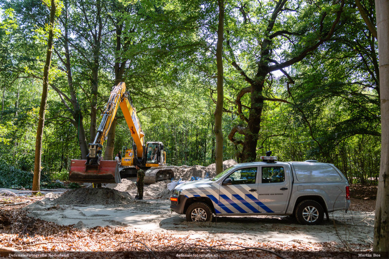 Na de detonatie: zoeken naar de resten