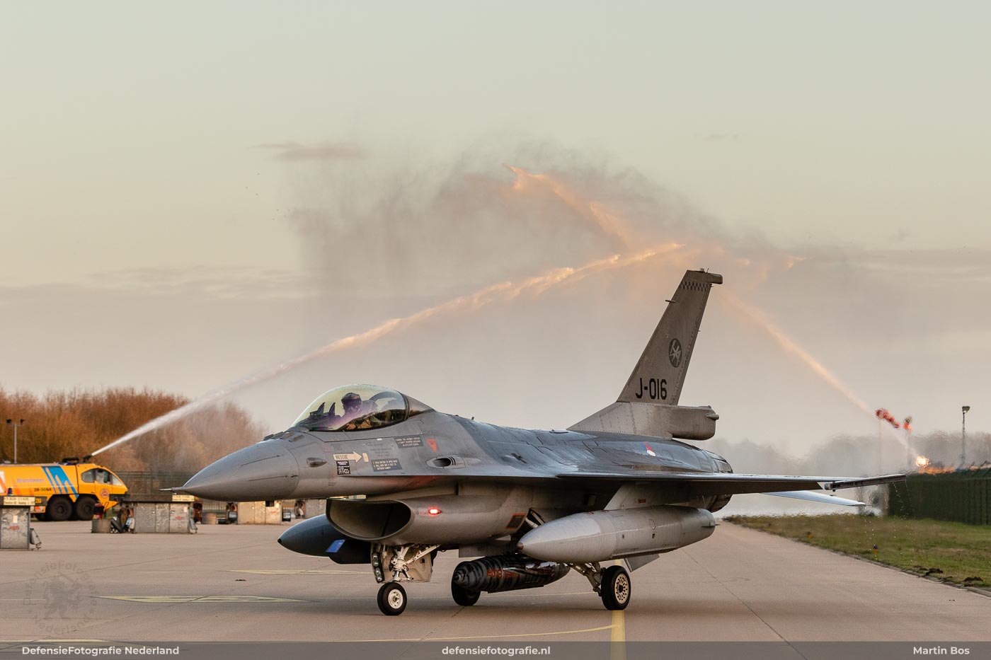 Water salute