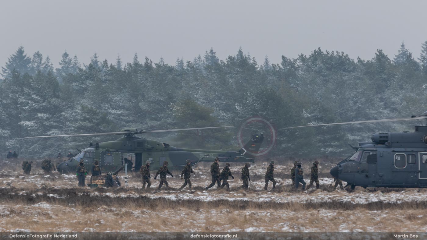Boarden Cougar en NH90